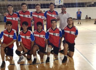 La liga municipal de voley coronó a sus campeones Voley Pilar - Campeones 2019