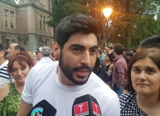 Facundo Moyano: “Asume un intendente comprometido con el pueblo”.