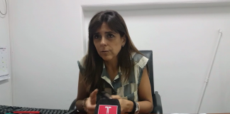 Femicidio en Pilar: “No hubo ningún disparo, lo resaltó la fiscal de Género, Carolina Carballido.