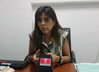 Femicidio en Pilar: “No hubo ningún disparo, lo resaltó la fiscal de Género, Carolina Carballido.