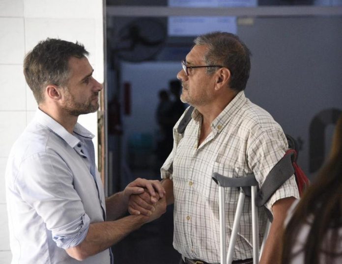 Achaval y Mirta Ortega Sanz en Salud