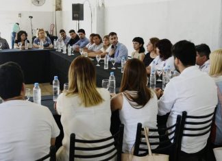 Achával: «El hambre tiene que ser una lucha de todos» El Intendente Federico Achával presentó el Consejo Municipal Argentina y Pilar contra el hambre