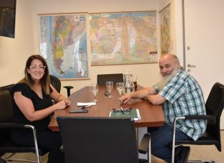 El secretario de Economía Social de la Nación recibió a su par del Municipio de Pilar El secretario de Economía Social de la Nación recibió a su par del Municipio de Pilar e