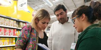 El municipio de Pilar continúa controlando el cumplimiento del programa Precios Cuidados.