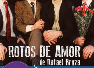Con “Rotos de Amor”, Comedia del Pilar se presenta en el ciclo Verano en el Lope