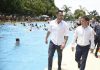 Kicillof y Achával inauguraron las Escuelas Abiertas en Verano Achaval y Kiciloff en inauguración de Escuelas Abiertas en Verano de la UOM