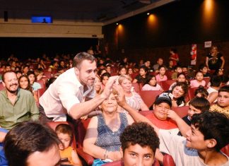 Achával: «Queremos que el Lope de Vega esté abierto a todos» El intendente Achával garantiza un Lope de Vega para todos los pilarenses