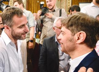 Kicillof, Arroyo y Achával: prioridad en las políticas contra el hambre Kicillof , Arroyo y Achával con la prioridad en las políticas contra el hambre