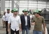 El ministro Cabandié y el intendente Achával recorrieron la empresa Zewan El ministro de medio ambiente, Juan Cabandie y el intendete de Pilar, Federico Achával, recorrieron la empresa Zewan del Parque Industrial
