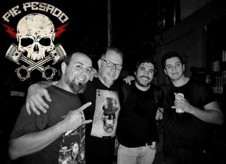 Pie Pesado se presenta en Don Torcuato Antes de lanzar su disco, Pie pesado se presenta en Don Torcuato