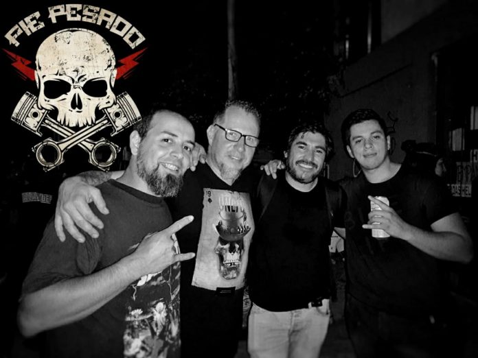 Antes de lanzar su disco, Pie pesado se presenta en Don Torcuato
