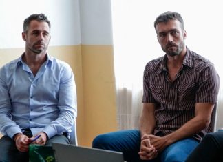 Achával y representantes de Red AMBA con el objetivo de poner la salud de pie Federico Achával con representantes de red AMBA
