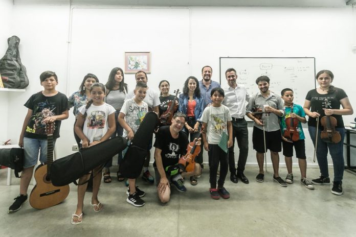 Descentralizar la cultura de Pilar es el objetivo