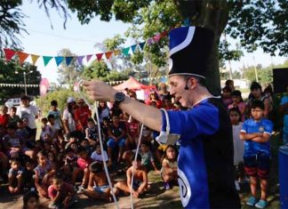 Agenda de Fin de Semana: Verano en tu Plaza para los chicos Verano en tu plaza llega este sábado a las plazas Santa Ana en Derqui, Peruzzotti en Pilar y Santa Teresa en Lagomarsino