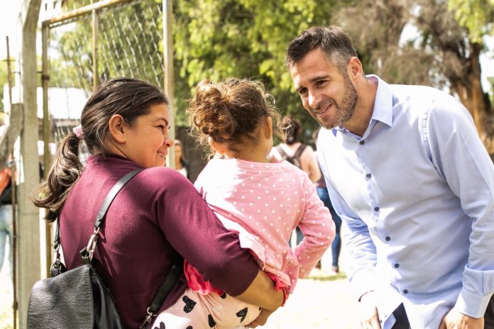 Achával invita a la comunidad al festejo por los 200 años del tratado del Pilar