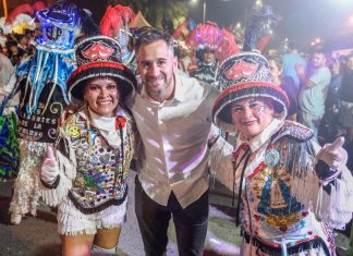 Achával: «Vamos a hacer juntos una fiesta para todos» Pilar ya está listo para recibir a la gran fiesta del Carnaval, que se llevará adelante los días viernes 21, sábado 22, lunes 24 y martes 25 de febrero.