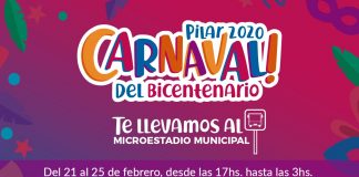 El Municipio de Pilar te lleva al Microestadio El Municipio de Pilar te lleva al Microestadio