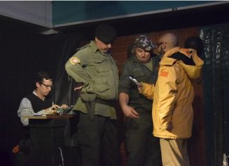 “Continente Viril” cierra el ciclo “Verano en el Lope” La obra “Continente Viril” cierra este sábado el ciclo “Verano en el Lope”