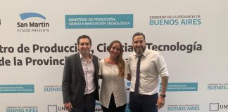 Funcionarios pilarenses participaron del “Primer Encuentro de Producción, Ciencia y Tecnología de la Provincia de Buenos Aires”.