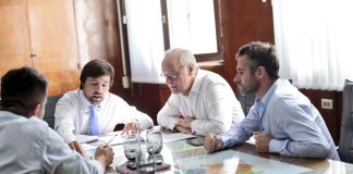 Achával con Gollán: «Vamos a hacer lo necesario para poner de pie 4 años de abandono en la salud».