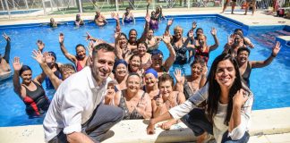 Achával participó del cierre de la colonia para adultos mayores junto a la titular del PAMI, Luana Volnovich. Achával participó del cierre de la colonia para adultos mayores junto a la titular del PAMI, Luana Volnovich.