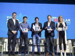 Achával junto a Kicillof, Bordet y Rodenas celebraron los 200 años del Tratado del Pilar.