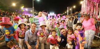 Achával tras el cierre de los Carnavales: «Pilar y este Polideportivo ahora son de todos».