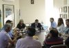 Seguridad: el municipio se reunió con comerciantes de Pilar
