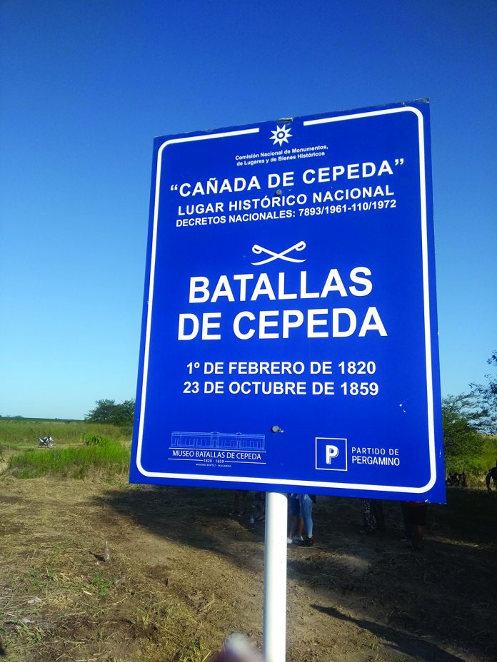 Batalla de Cepeda: La batalla de los diez minutos
