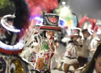 Villa Rosa y Derqui disfrutaron de los precarnavales Precarnavales Villa Rosa y Derqui 2
