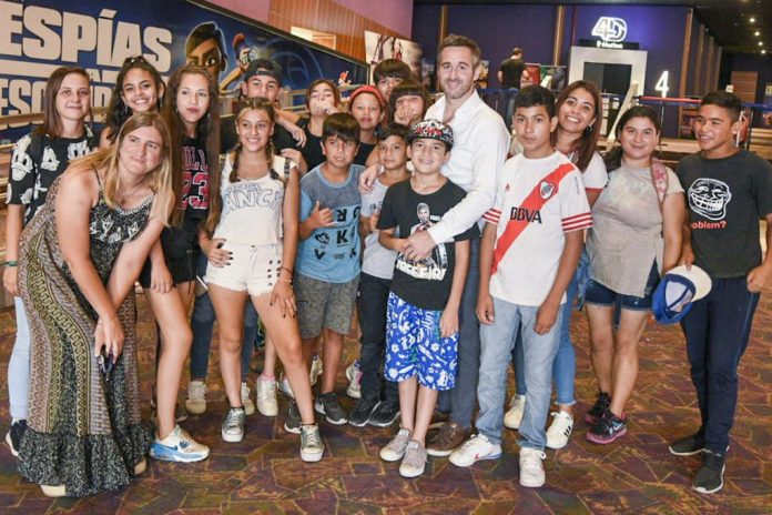 El Municipio lanzó el programa de Verano para Jóvenes de Envión