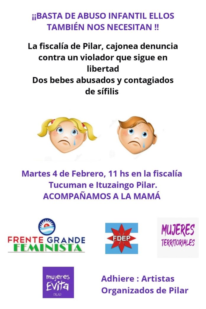 Fue a denunciar el abuso de sus hijos pero terminaron retirandole la tenencia Fue a denunciar el abuso de sus hijos pero terminaron retirandole la tenencia