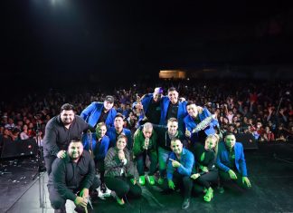 En un Polideportivo colmado, Pilar vivió la segunda noche del Carnaval En un Polideportivo colmado de gente, Pilar vivió la segunda noche del Carnaval