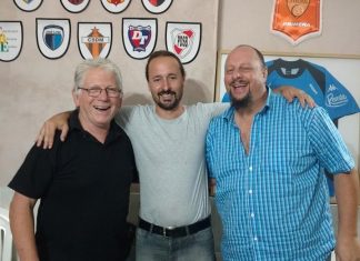O’Keeffe: «La Liga Escobarense en el fútbol amateur es la más profesional» La liga escobarense da inicio y el presidente Nelson O´keeffe habló al respecto.