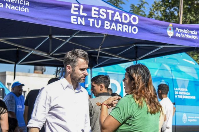 Federico Achával, abrió la primera jornada en el distrito del programa "El Estado en tu Barrio"
