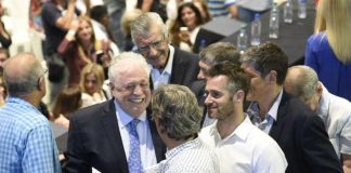 El intendente Achával participó del Congreso del PJ