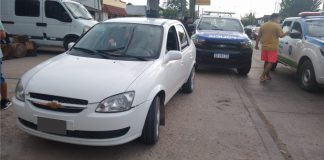 Tras intensa persecución detienen a delincuente armado en Del Viso.