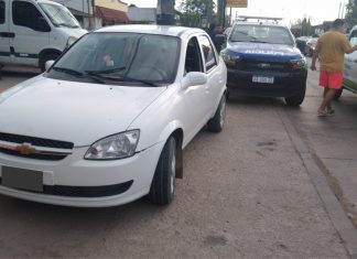 Tras intensa persecución detienen a delincuente armado en Del Viso.