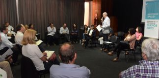 Salud participó del comité de la Provincia de Buenos Aires convocado por el ministro Gollán.
