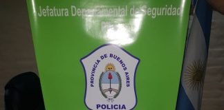 Narcotraficante detenido por la Guardia Urbana Guardia Urbana de Pilar detiene a narcotraficante armado