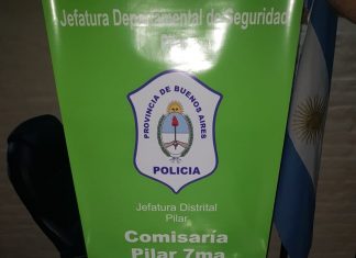 Narcotraficante detenido por la Guardia Urbana Guardia Urbana de Pilar detiene a narcotraficante armado