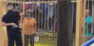 Seguridad accionó contra una ciudadana por violar el aislamiento