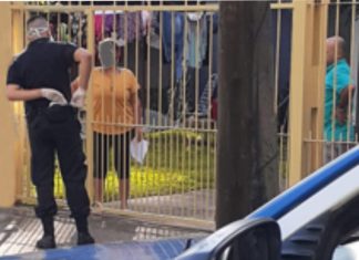 Seguridad accionó contra una ciudadana por violar el aislamiento