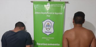 Cuatro detenidos por romper el aislamiento social preventivo