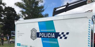 Pilar fortalece su sistema de seguridad con un nuevo módulo policial