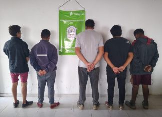 5 nuevas aprehensiones por romper el aislamiento obligatorio 5 detenidos por violar el aislamiento obligatorio