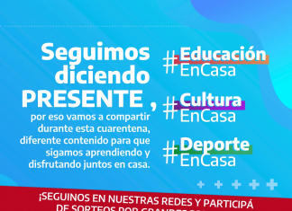 PilarEnCasa, un canal de contenidos con grandes sorteos El municipio lanza #PilarEnCasa, un canal de contenidos para esta cuarentena que tendrá grandes sorteos