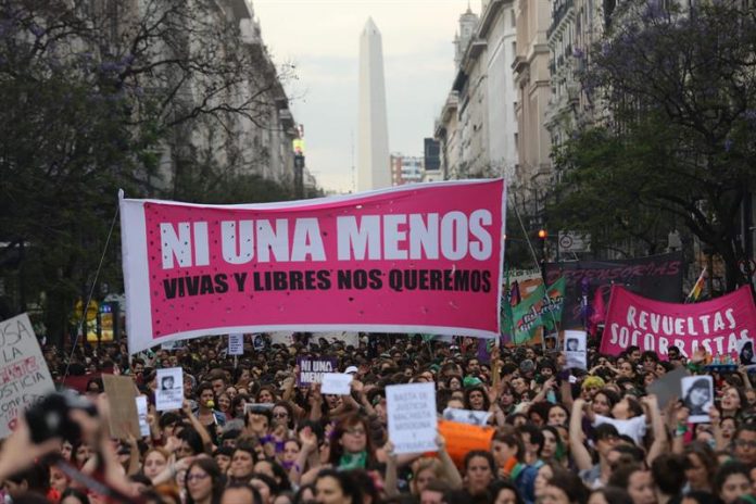 97 femicidios en lo que va de 2020 97 femicidios en lo que va de 2020