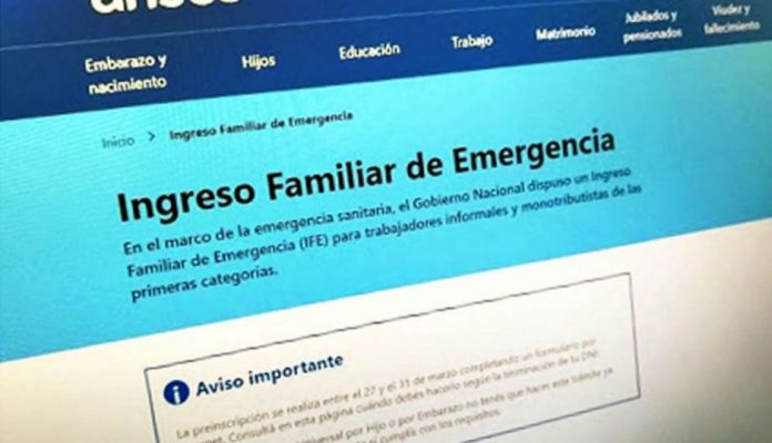 HOY PODRÁN ELEGIR EL MEDIO DE PAGO LOS BENEFICIARIOS DEL IFE QUE AÚN NO LO HAYAN SELECCIONADO Y SUS DNI TERMINEN EN 0 Y 1 HOY PODRÁN ELEGIR EL MEDIO DE PAGO LOS BENEFICIARIOS DEL IFE QUE AÚN NO LO HAYAN SELECCIONADO Y SUS DNI TERMINEN EN 0 Y 1