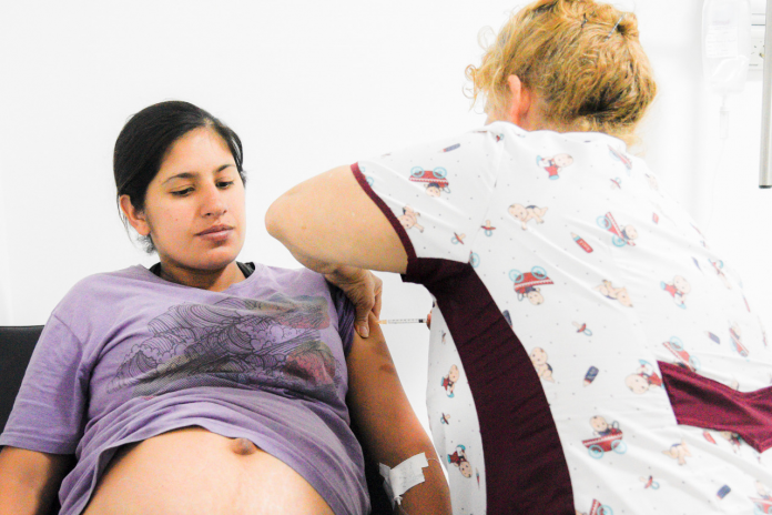 Se lanza la campaña de vacunación antigripal en Pilar